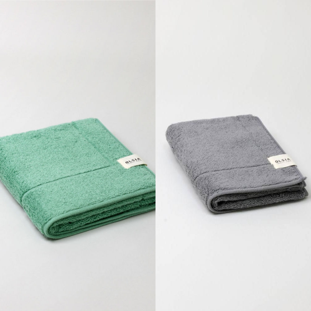 Premium Cotton ギフトセット（コンパクトバスタオル・フェイスタオル）