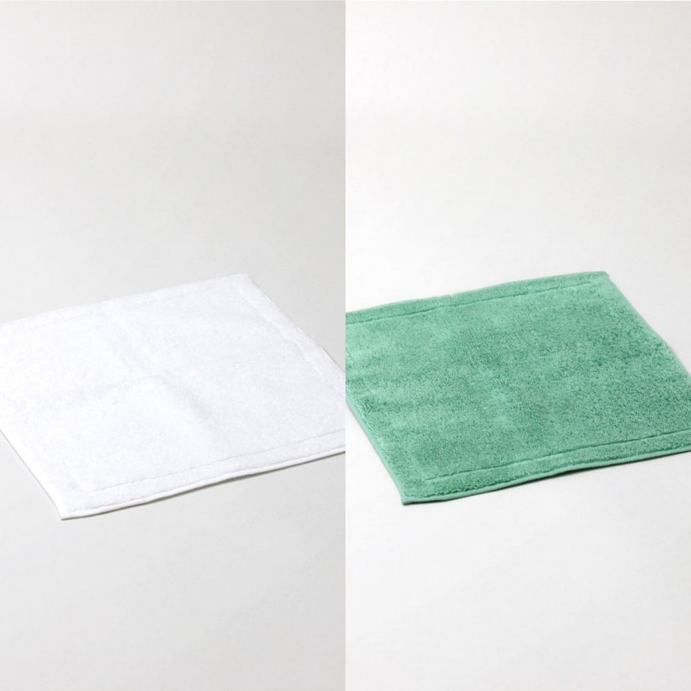 Premium Cotton ハンカチギフトボックスセット（ハンカチタオル2枚）