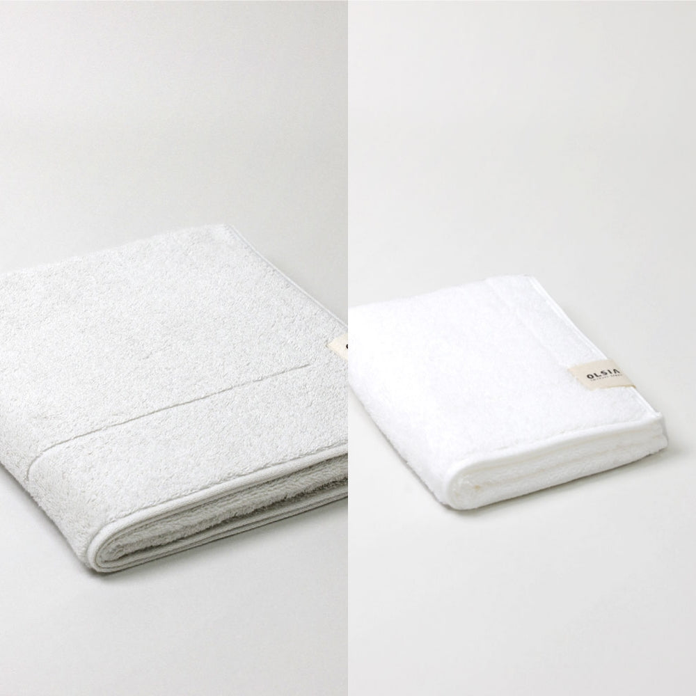 Premium Cotton ギフトセット（バスタオル・フェイスタオル）