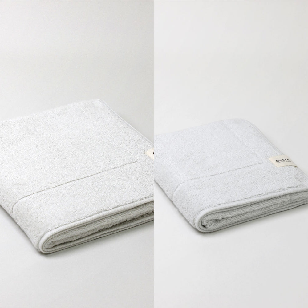 Premium Cotton ギフトセット（バスタオル・コンパクトバスタオル）