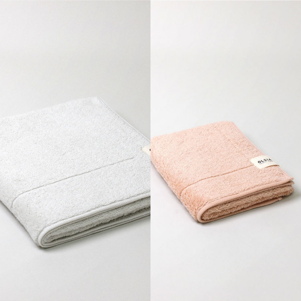 Premium Cotton ギフトセット（バスタオル・フェイスタオル）