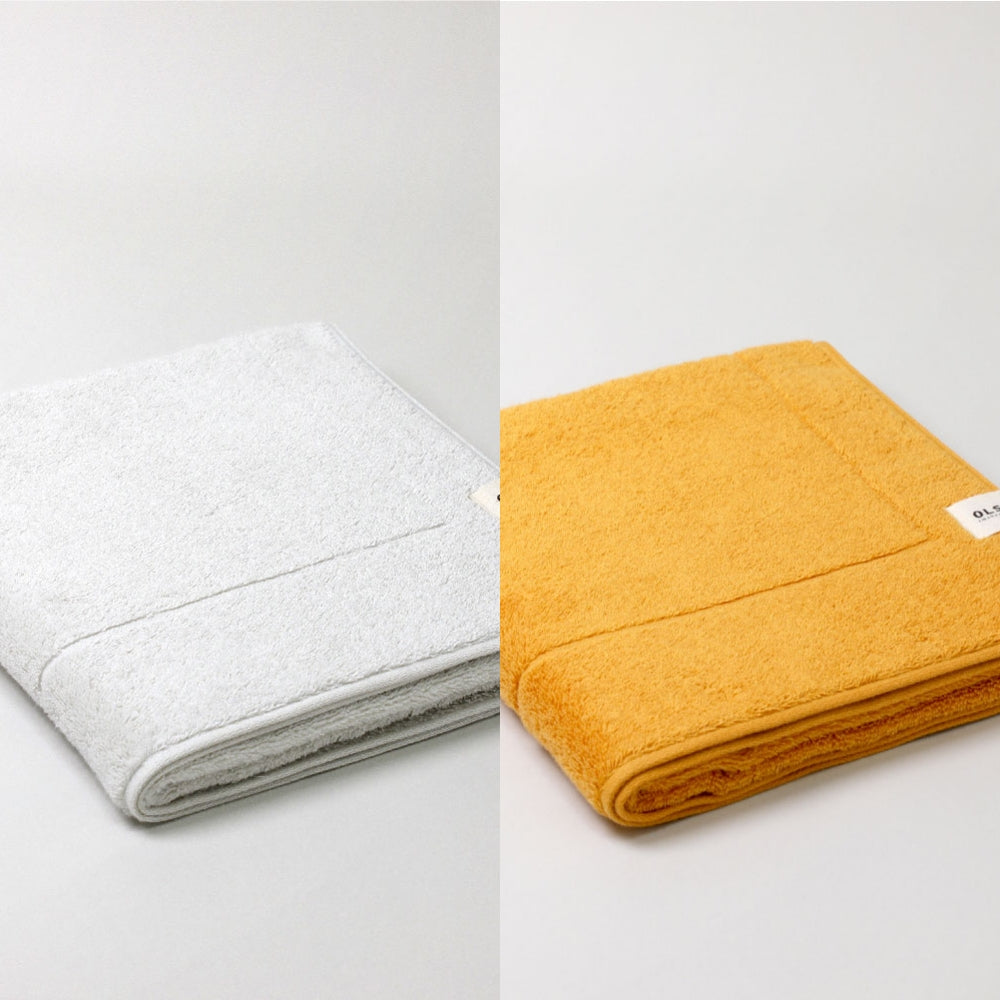 Premium Cotton ギフトセット（バスタオル2枚）