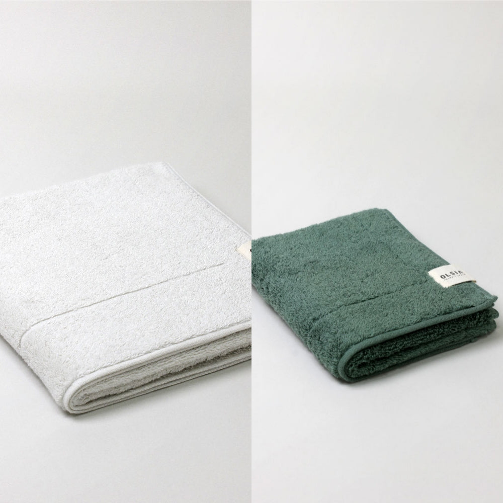 Premium Cotton ギフトセット（バスタオル・フェイスタオル）