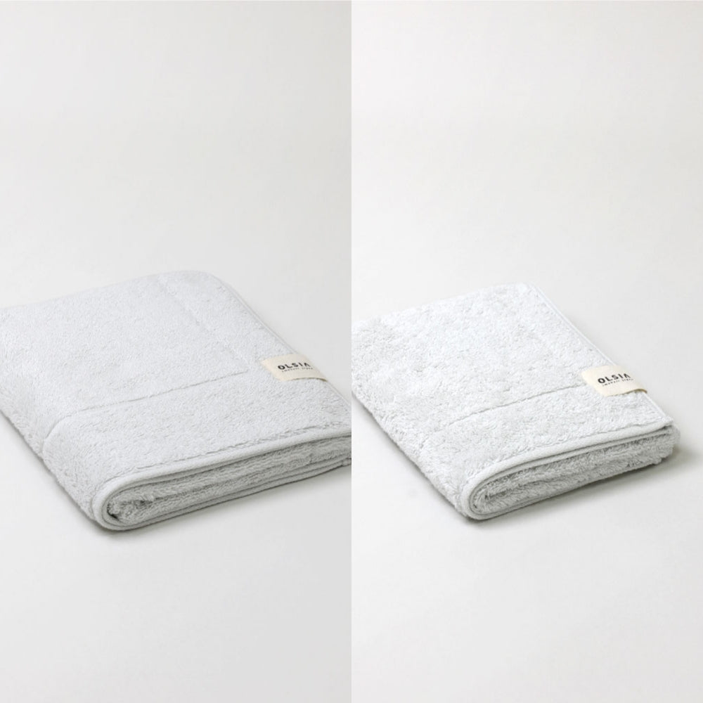 Premium Cotton ギフトセット（コンパクトバスタオル・フェイスタオル）