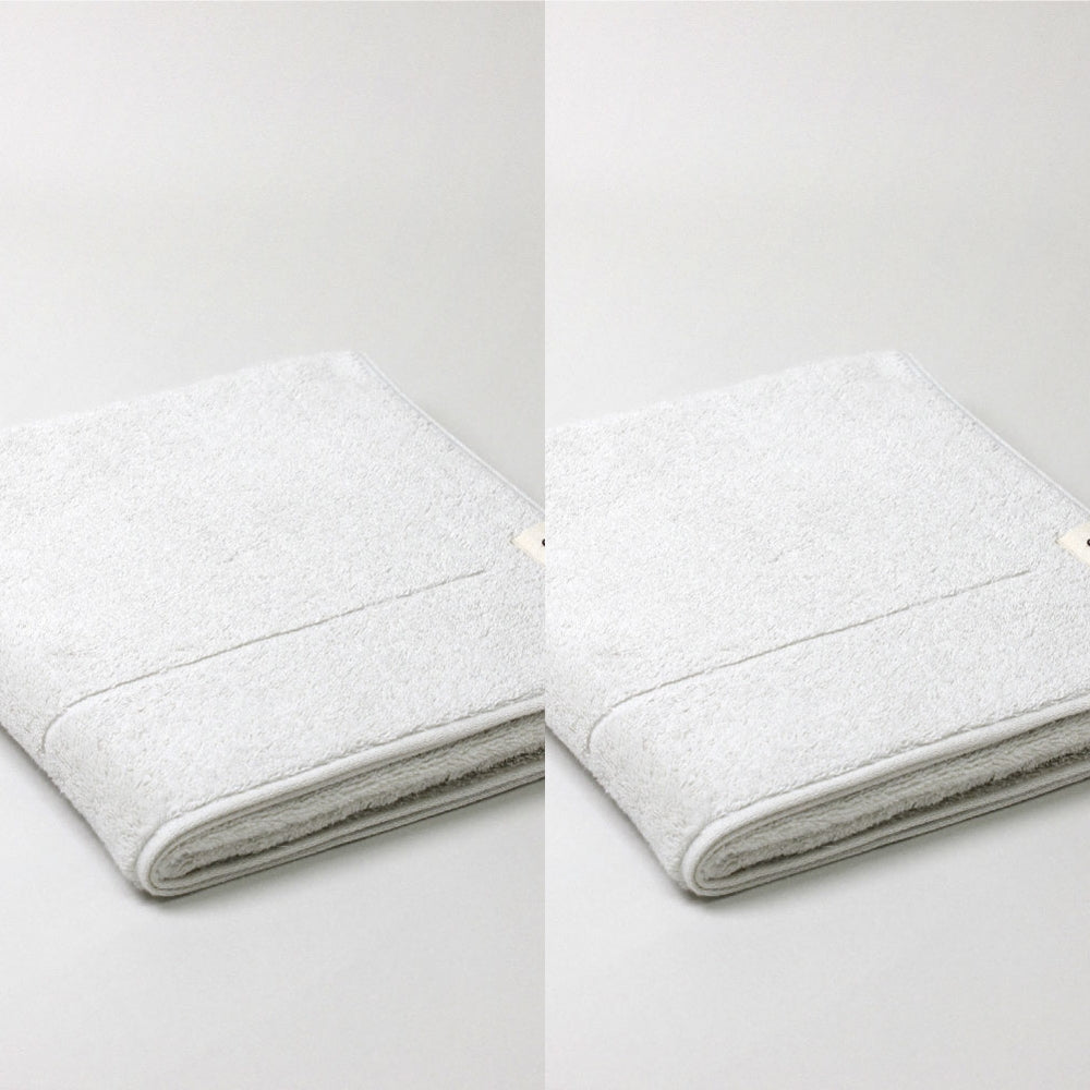Premium Cotton ギフトセット（バスタオル2枚）