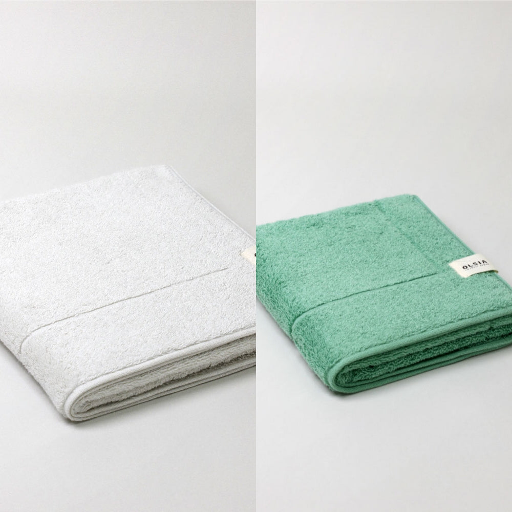 Premium Cotton ギフトセット（バスタオル・コンパクトバスタオル）