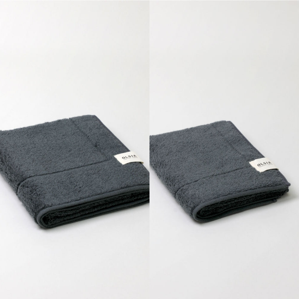 Premium Cotton ギフトセット（コンパクトバスタオル・フェイスタオル）