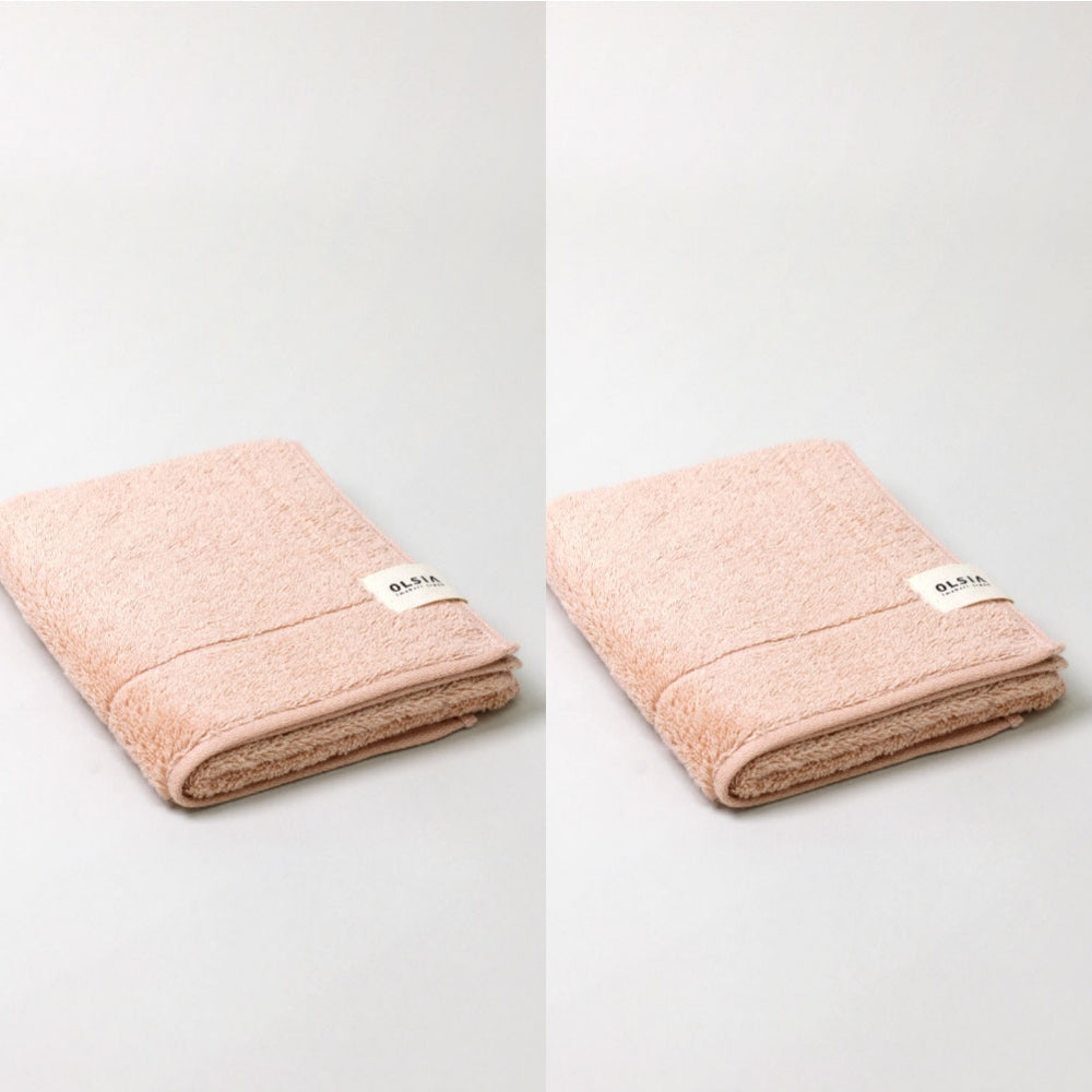 Premium Cotton ギフトセット（フェイスタオル2枚）