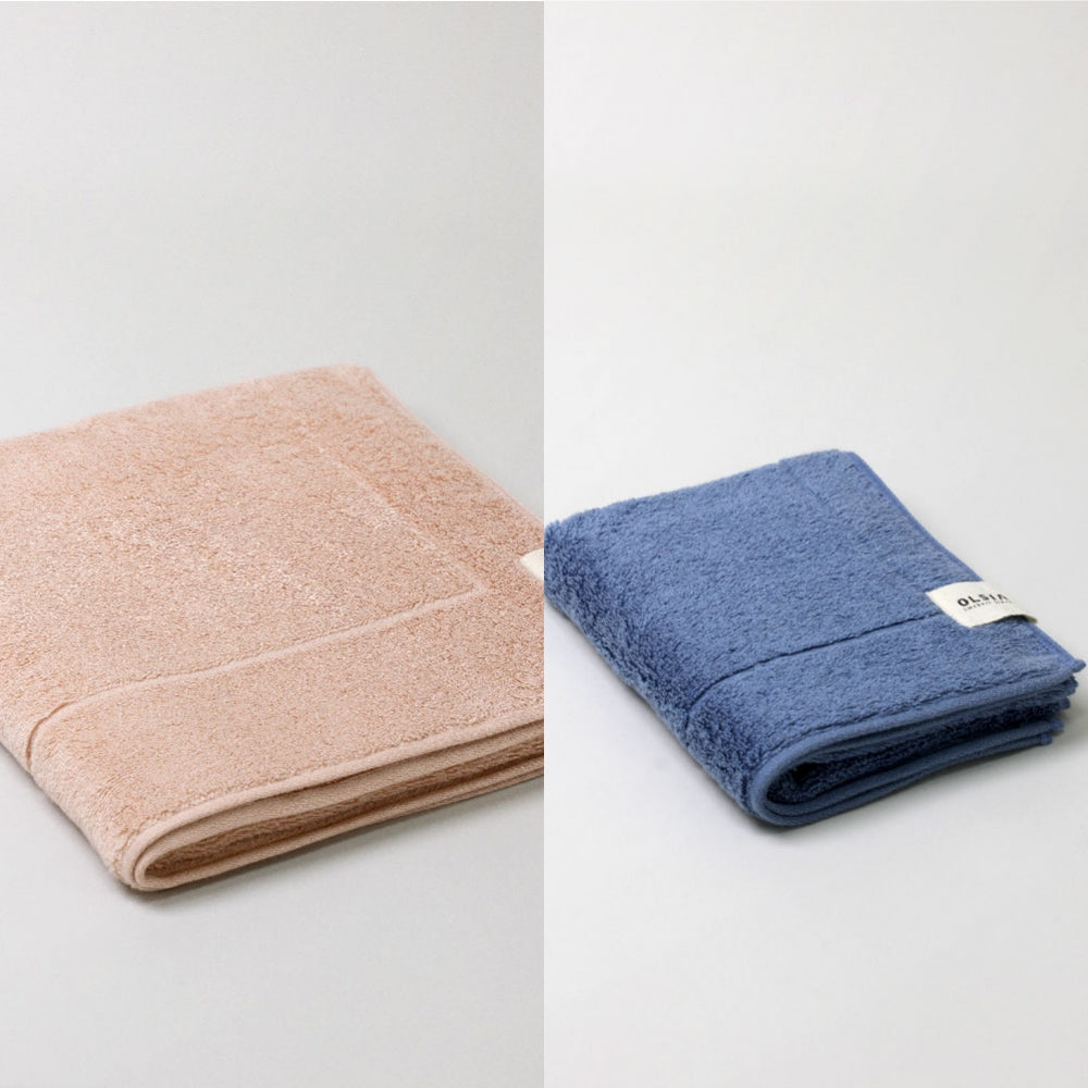 Premium Cotton ギフトセット（バスタオル・フェイスタオル）