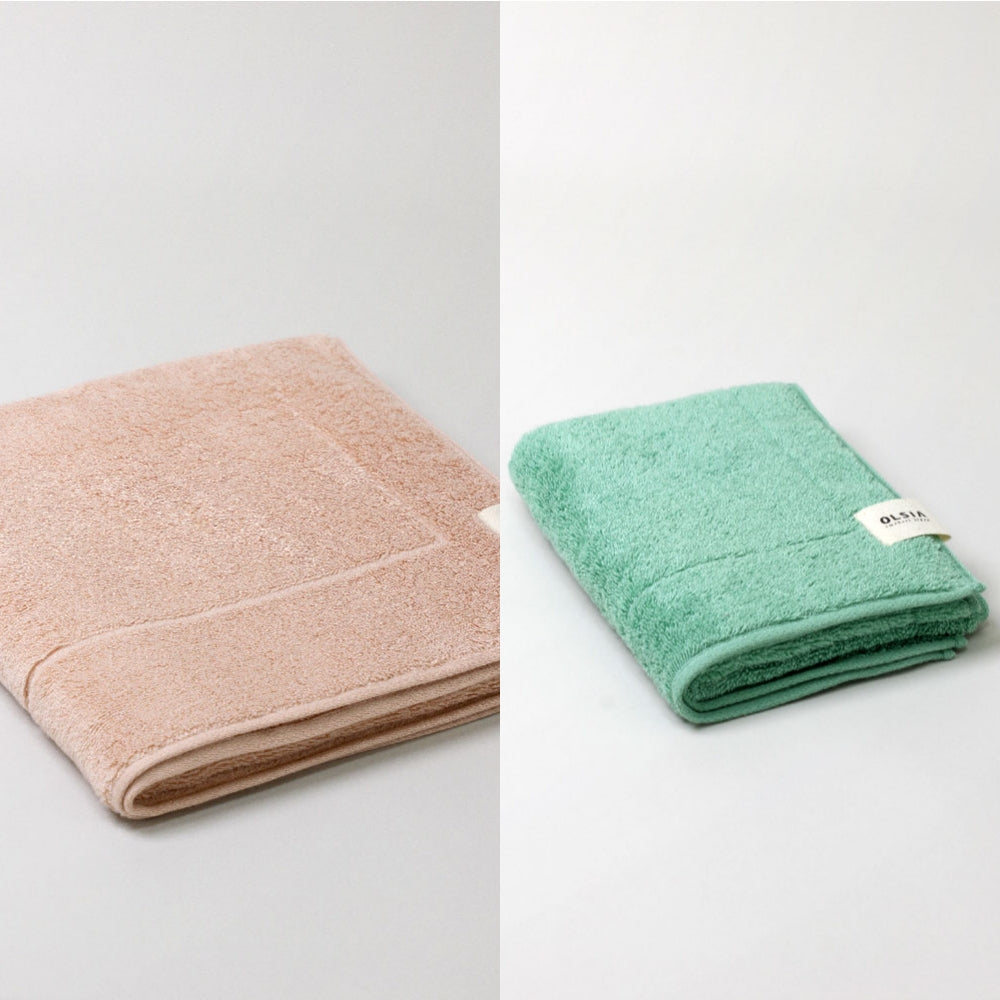 Premium Cotton ギフトセット（バスタオル・フェイスタオル）