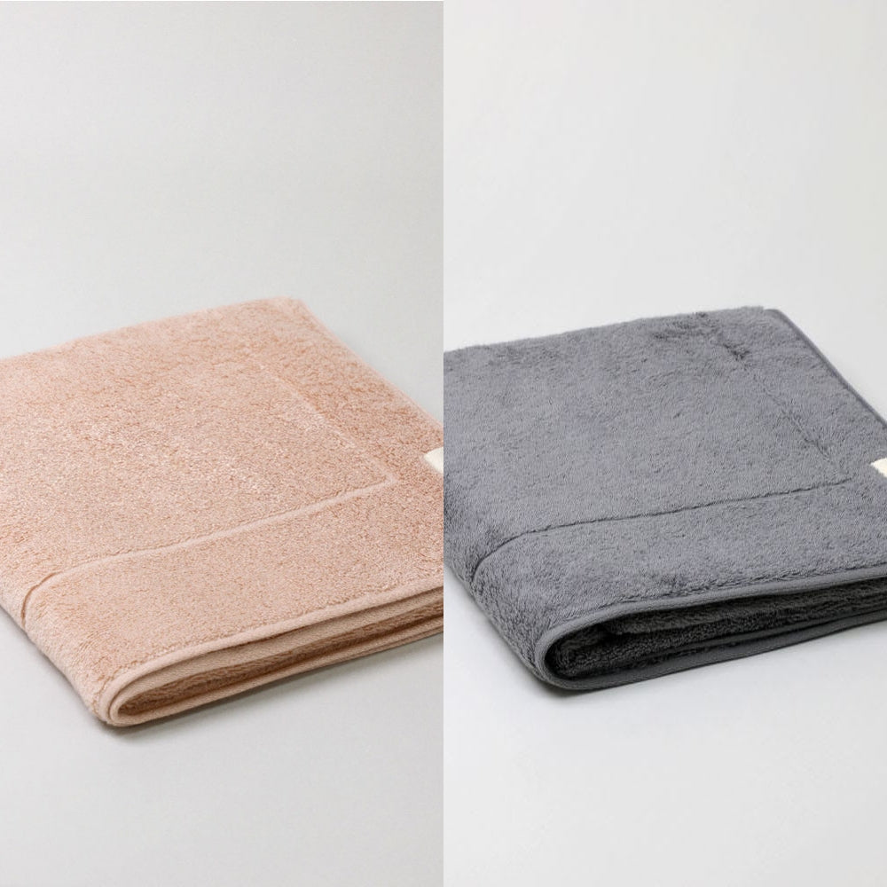 Premium Cotton ギフトセット（バスタオル2枚）