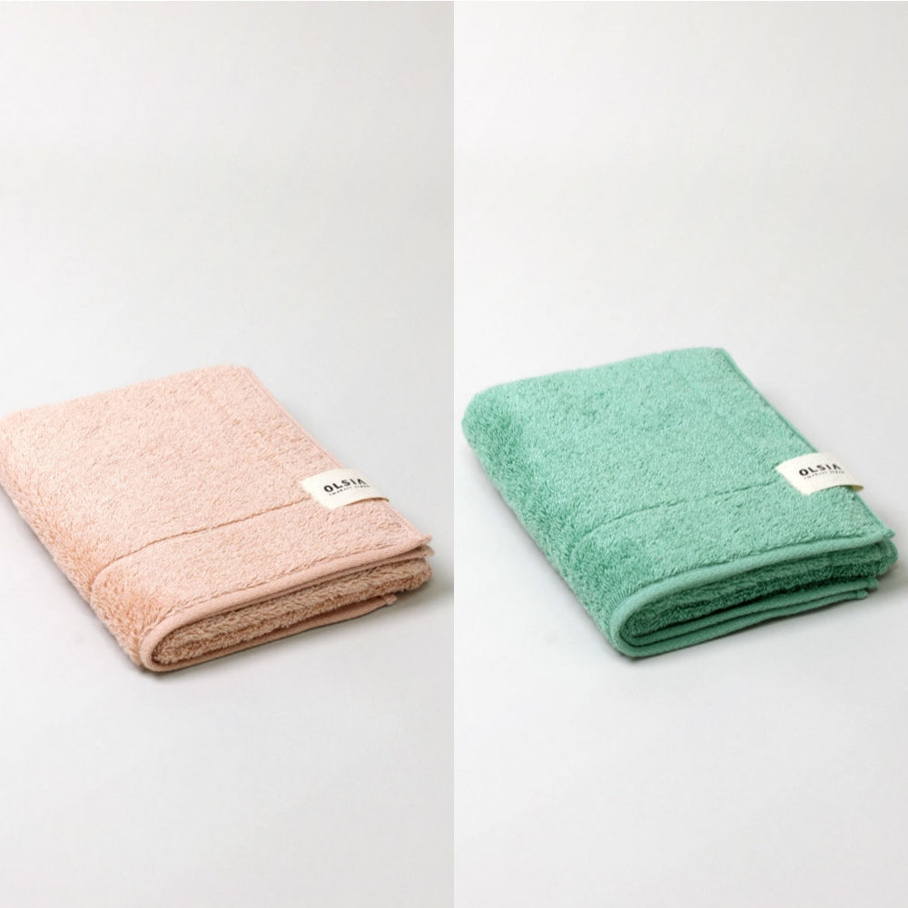 Premium Cotton ギフトセット（フェイスタオル2枚）
