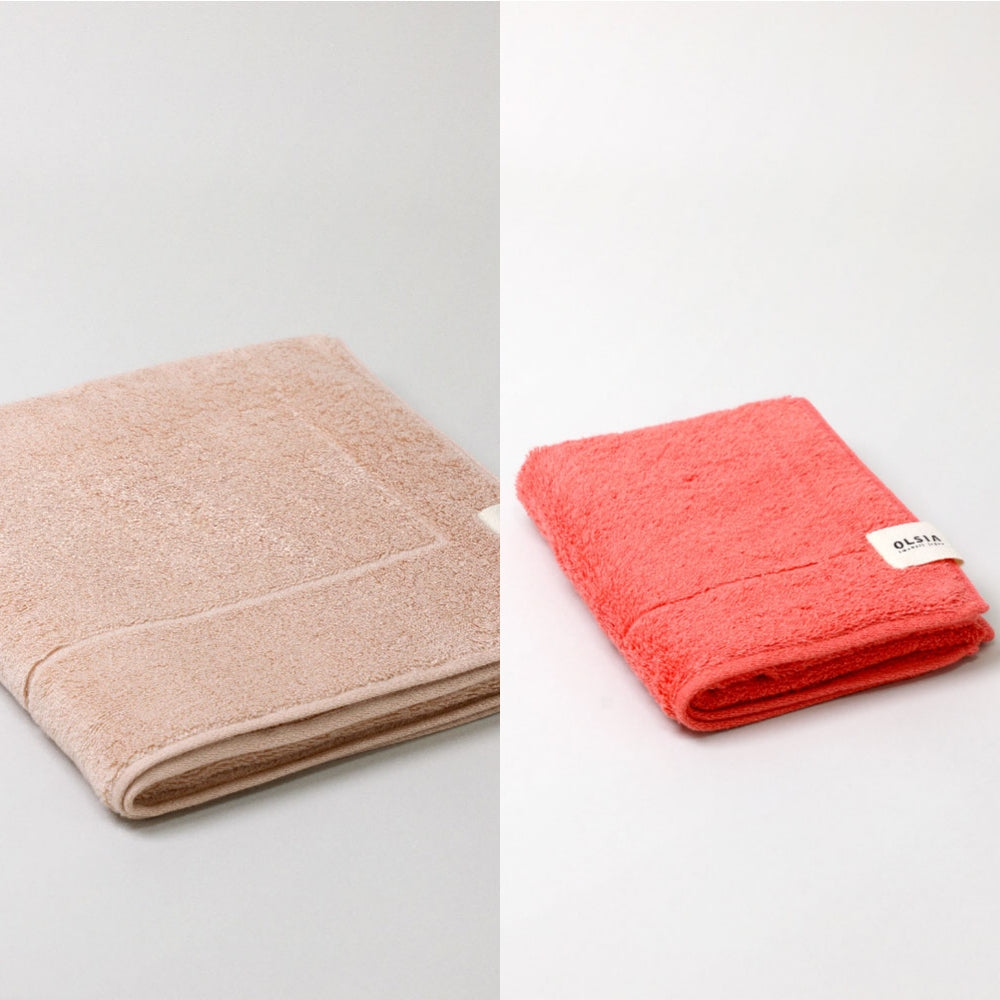 Premium Cotton ギフトセット（バスタオル・フェイスタオル）