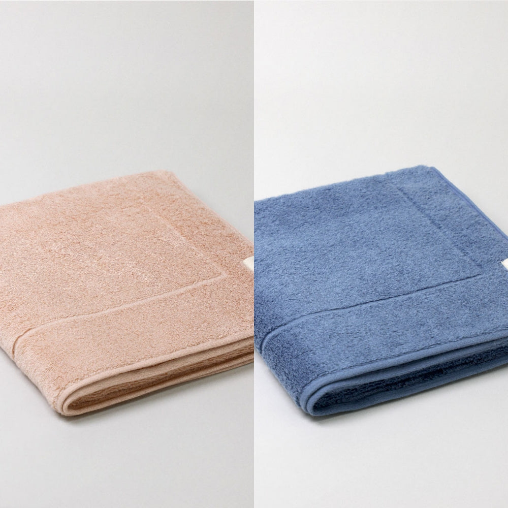 Premium Cotton ギフトセット（バスタオル2枚）