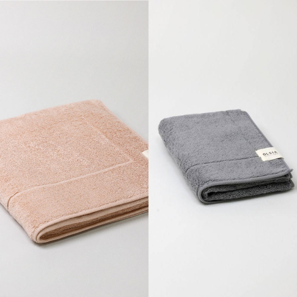 Premium Cotton ギフトセット（バスタオル・フェイスタオル）