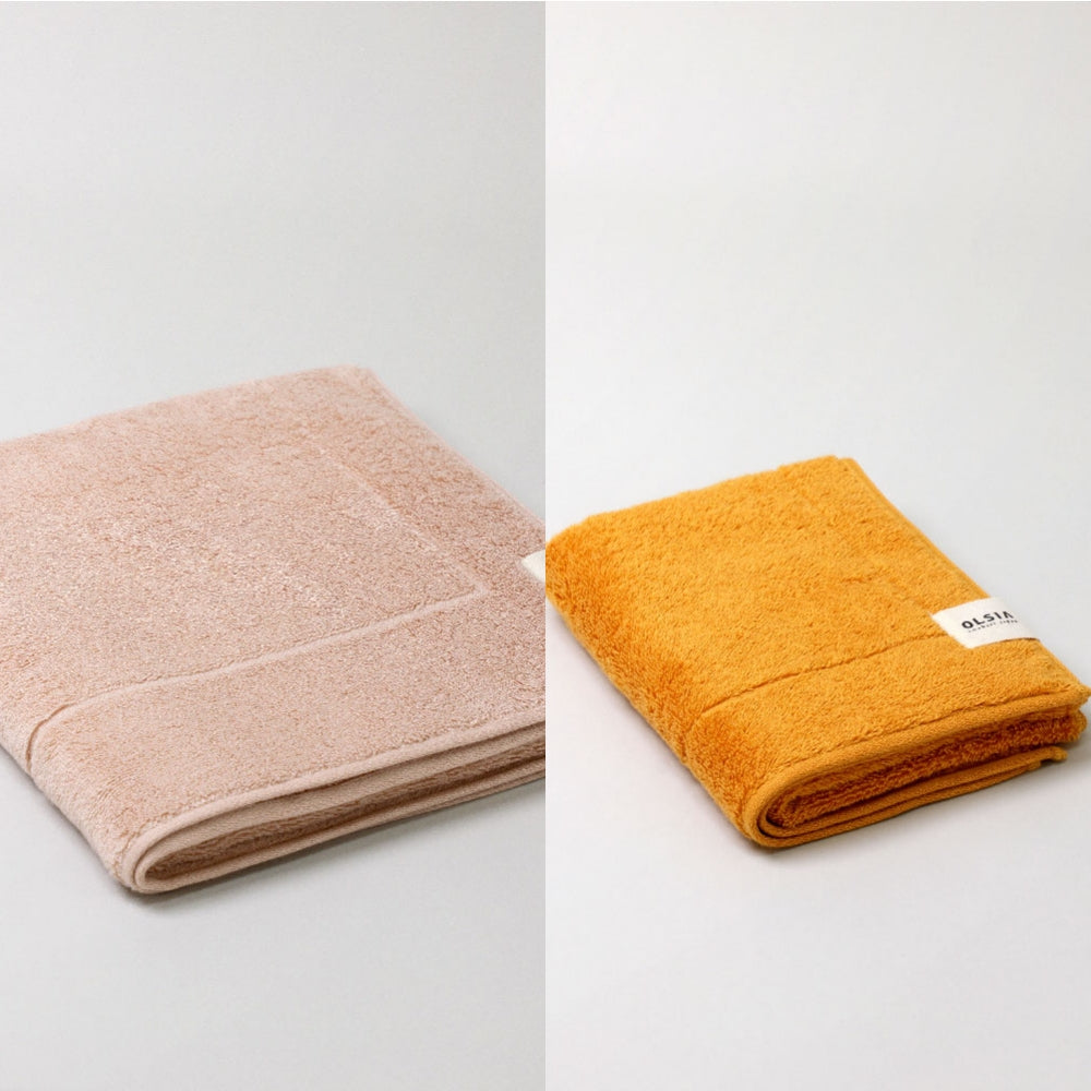 Premium Cotton ギフトセット（バスタオル・フェイスタオル）