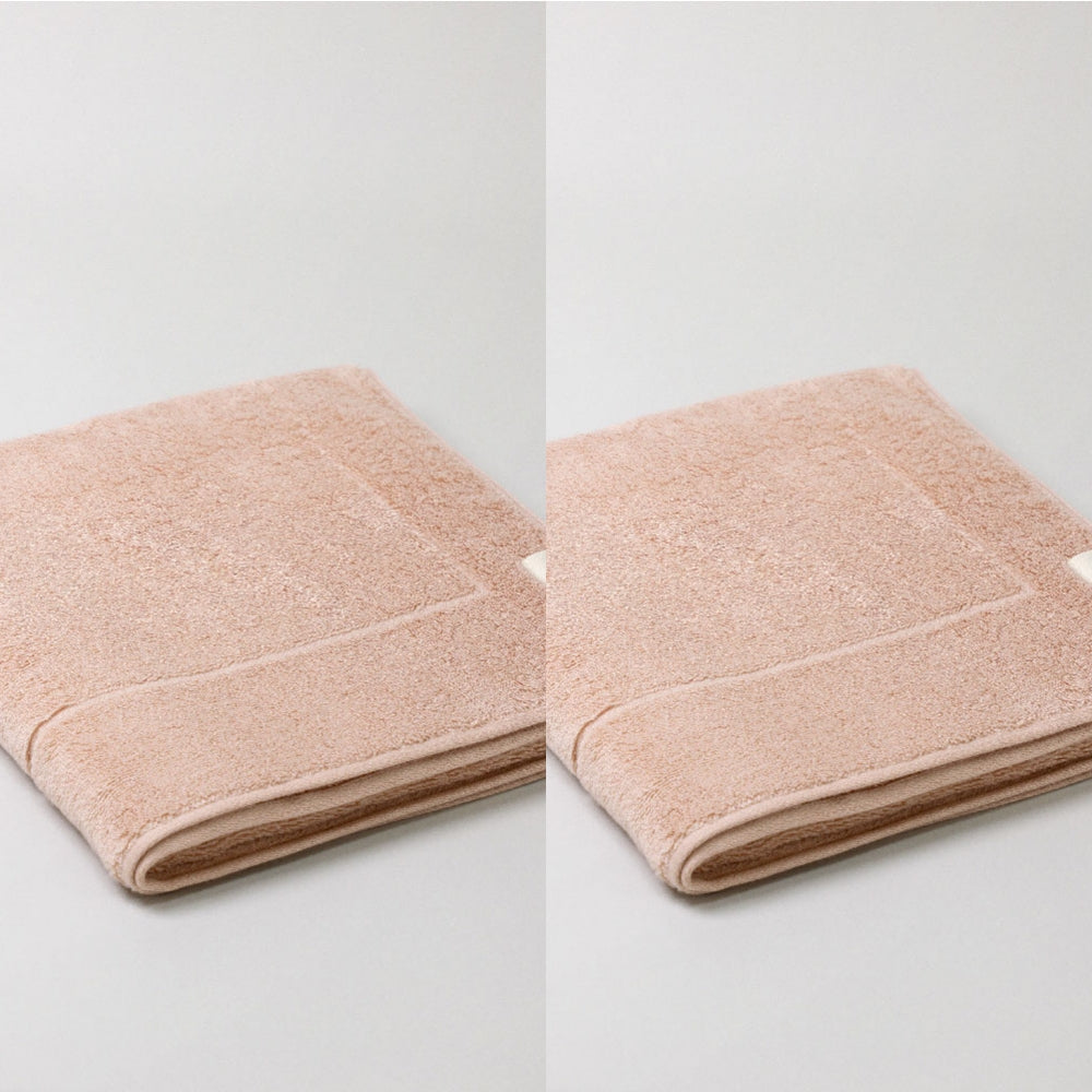 Premium Cotton ギフトセット（バスタオル2枚）