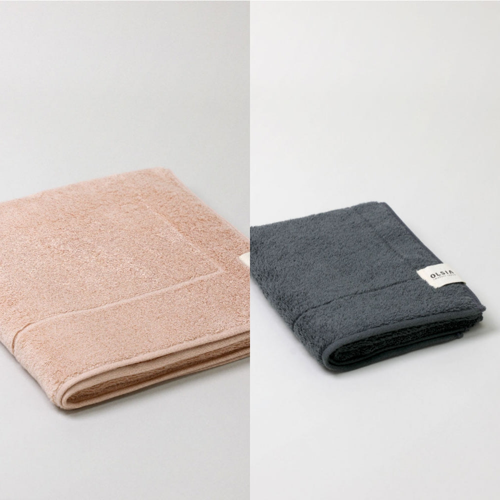 Premium Cotton ギフトセット（バスタオル・フェイスタオル）