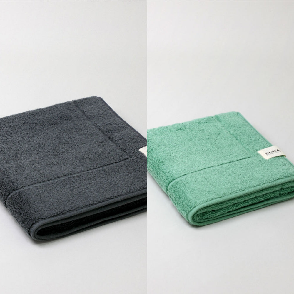 Premium Cotton ギフトセット（バスタオル・コンパクトバスタオル）