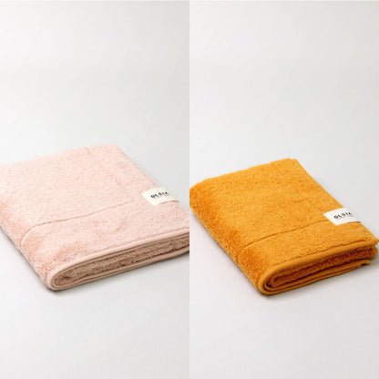 Premium Cotton ギフトセット（コンパクトバスタオル・フェイスタオル）