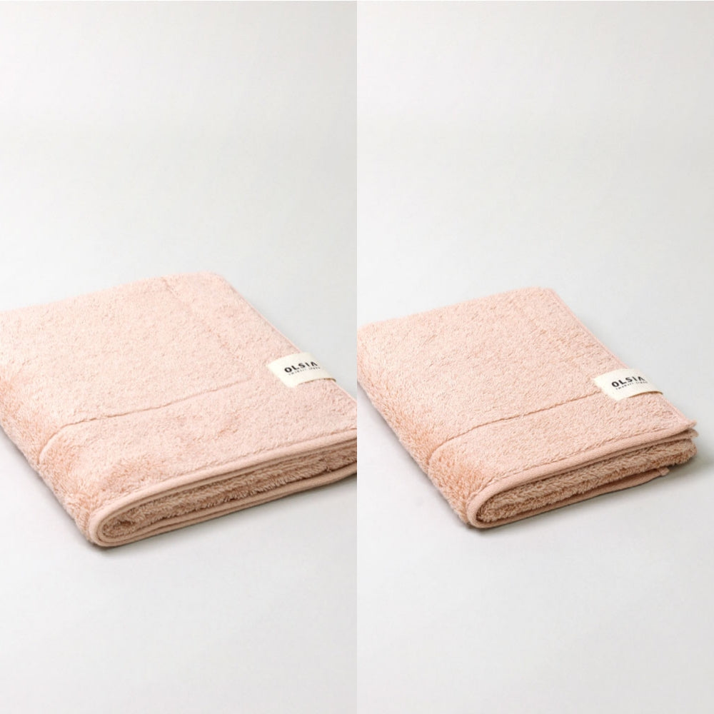 Premium Cotton ギフトセット（コンパクトバスタオル・フェイスタオル）