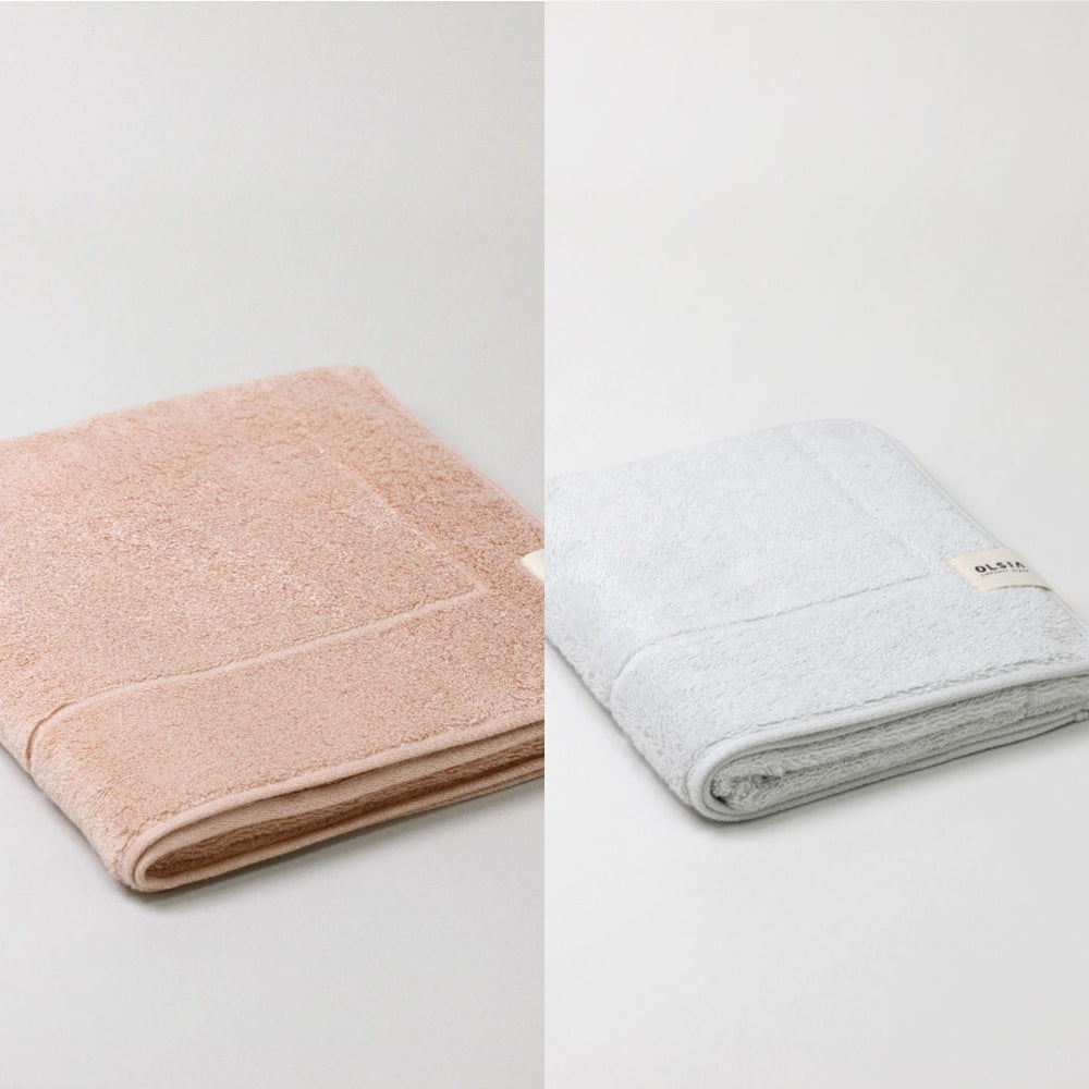 Premium Cotton ギフトセット（バスタオル・コンパクトバスタオル）