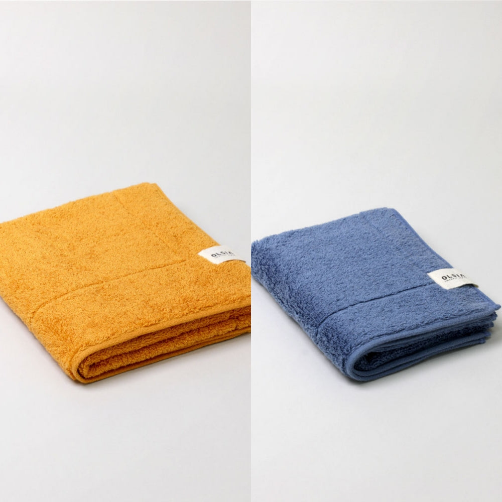 Premium Cotton ギフトセット（コンパクトバスタオル・フェイスタオル）
