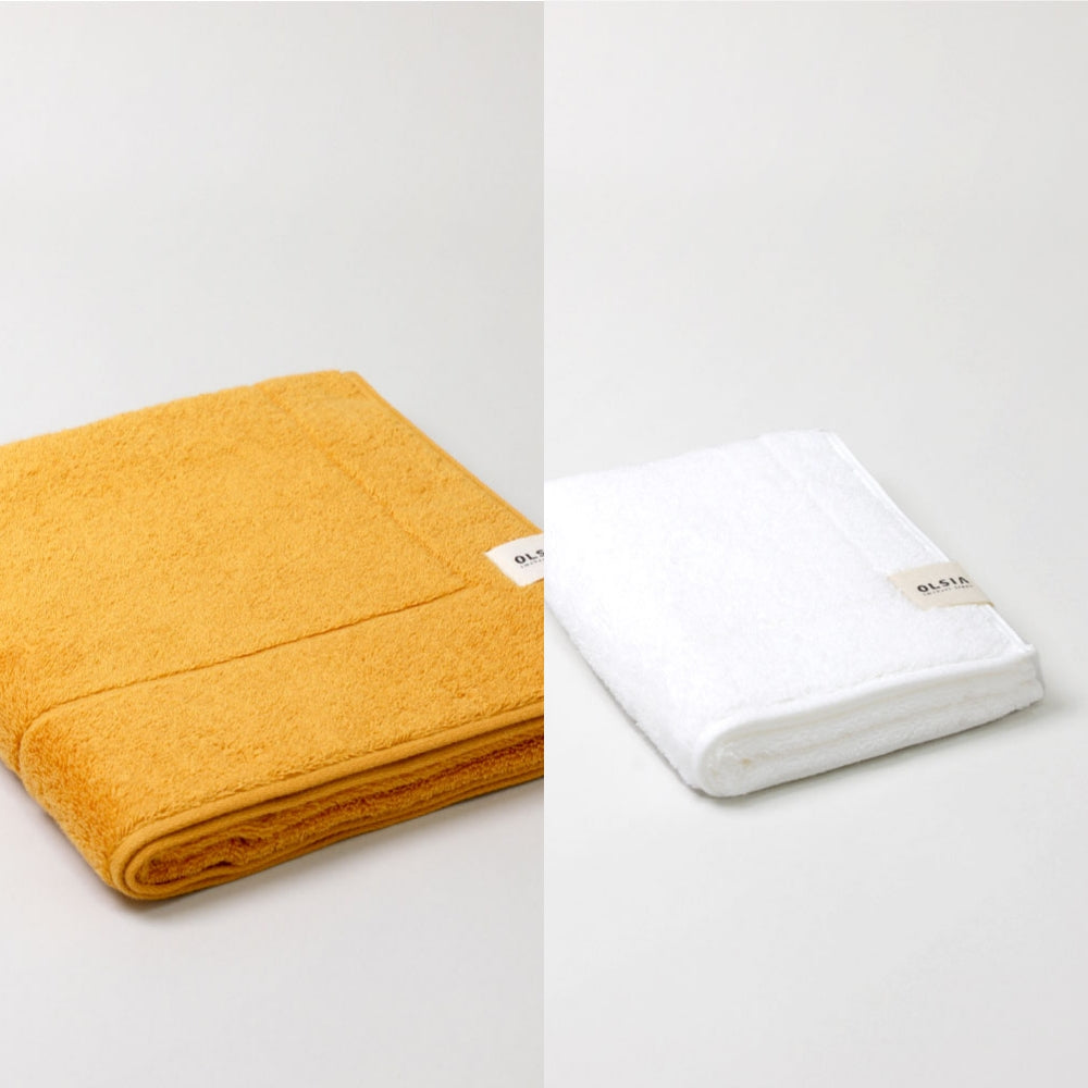 Premium Cotton ギフトセット（バスタオル・フェイスタオル）