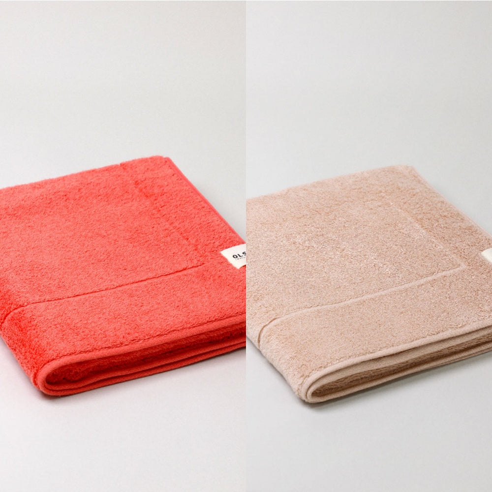 Premium Cotton ギフトセット（バスタオル2枚）