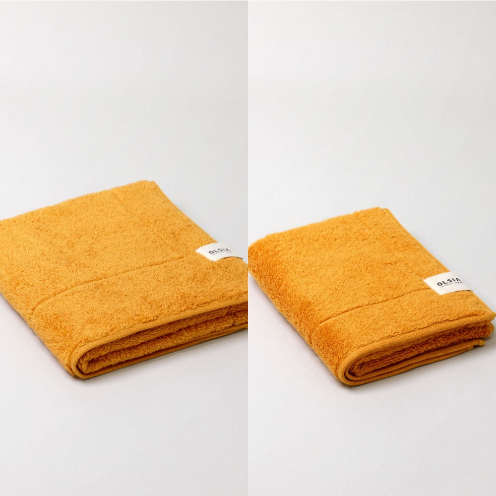 Premium Cotton ギフトセット（コンパクトバスタオル・フェイスタオル）