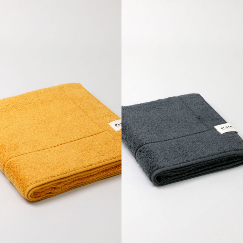 Premium Cotton ギフトセット（バスタオル・コンパクトバスタオル）