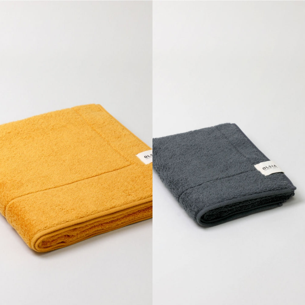 Premium Cotton ギフトセット（バスタオル・フェイスタオル）