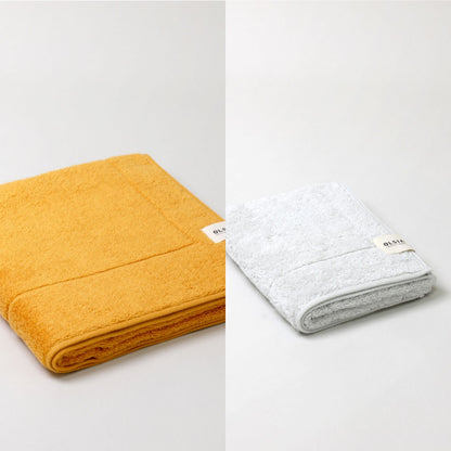 Premium Cotton ギフトセット（バスタオル・フェイスタオル）