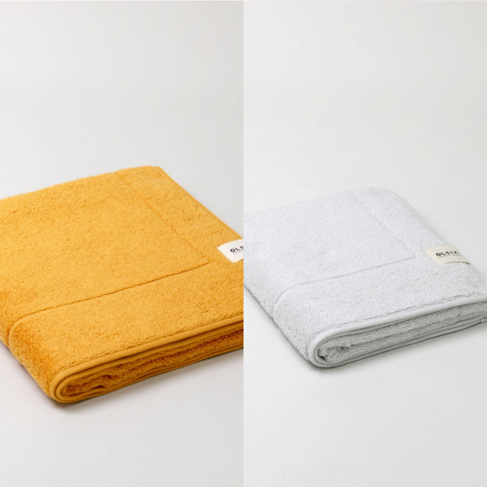 Premium Cotton ギフトセット（バスタオル・コンパクトバスタオル）