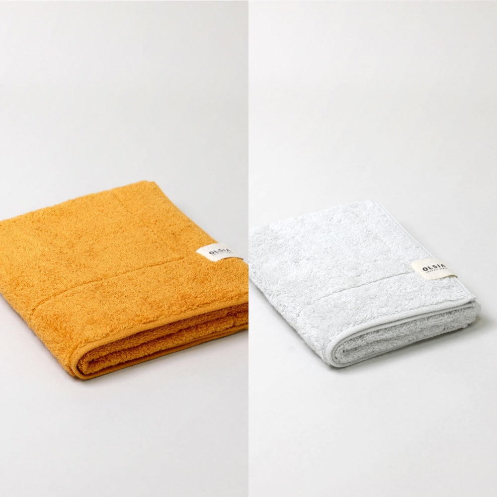 Premium Cotton ギフトセット（コンパクトバスタオル・フェイスタオル）
