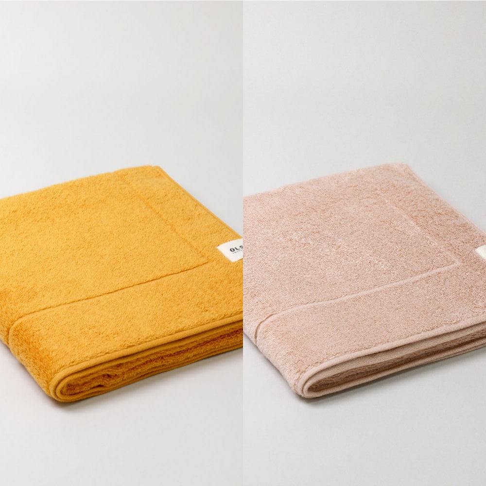 Premium Cotton ギフトセット（バスタオル2枚）
