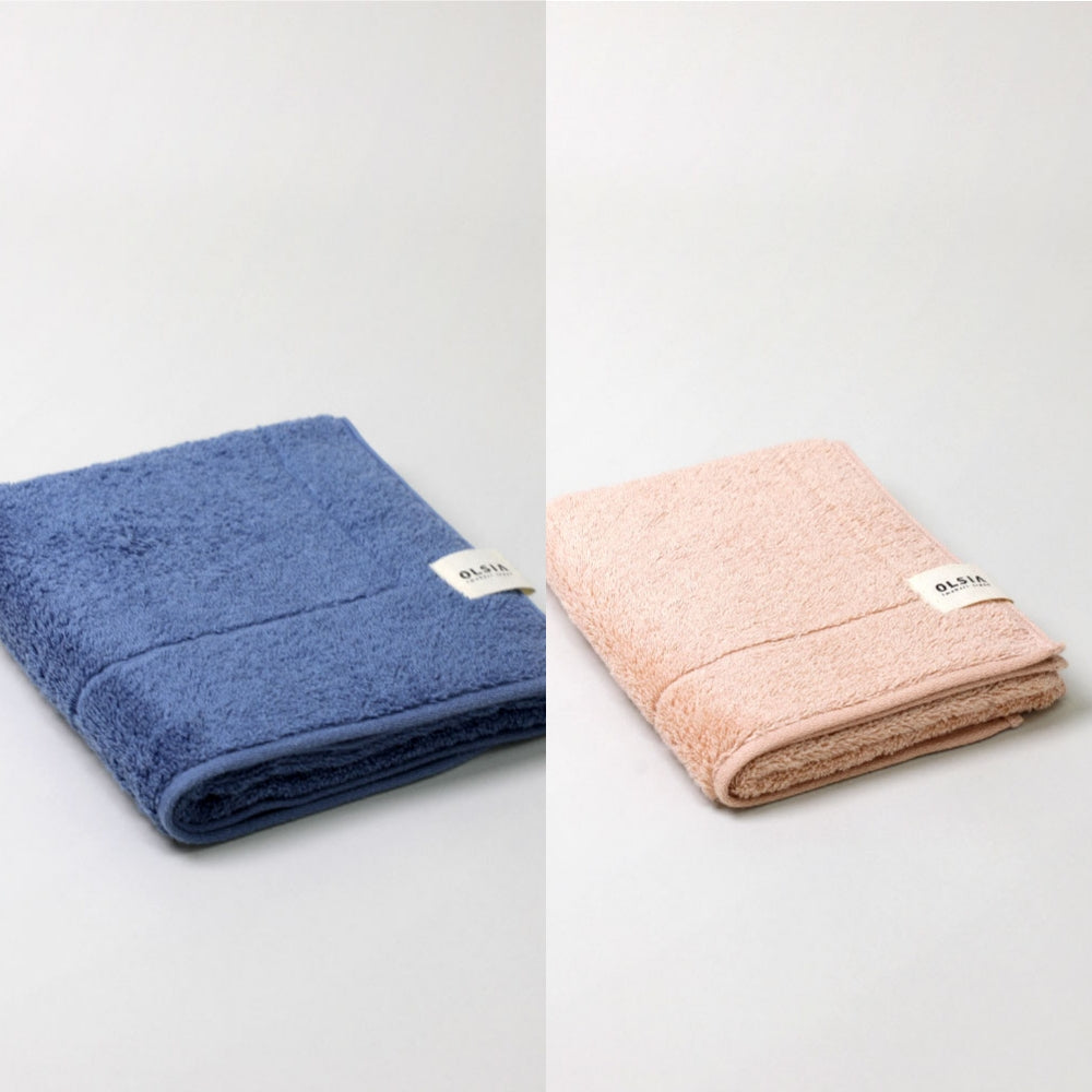 Premium Cotton ギフトセット（コンパクトバスタオル・フェイスタオル）