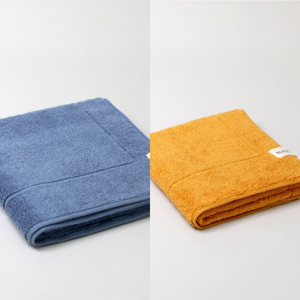 Premium Cotton ギフトセット（バスタオル・コンパクトバスタオル）