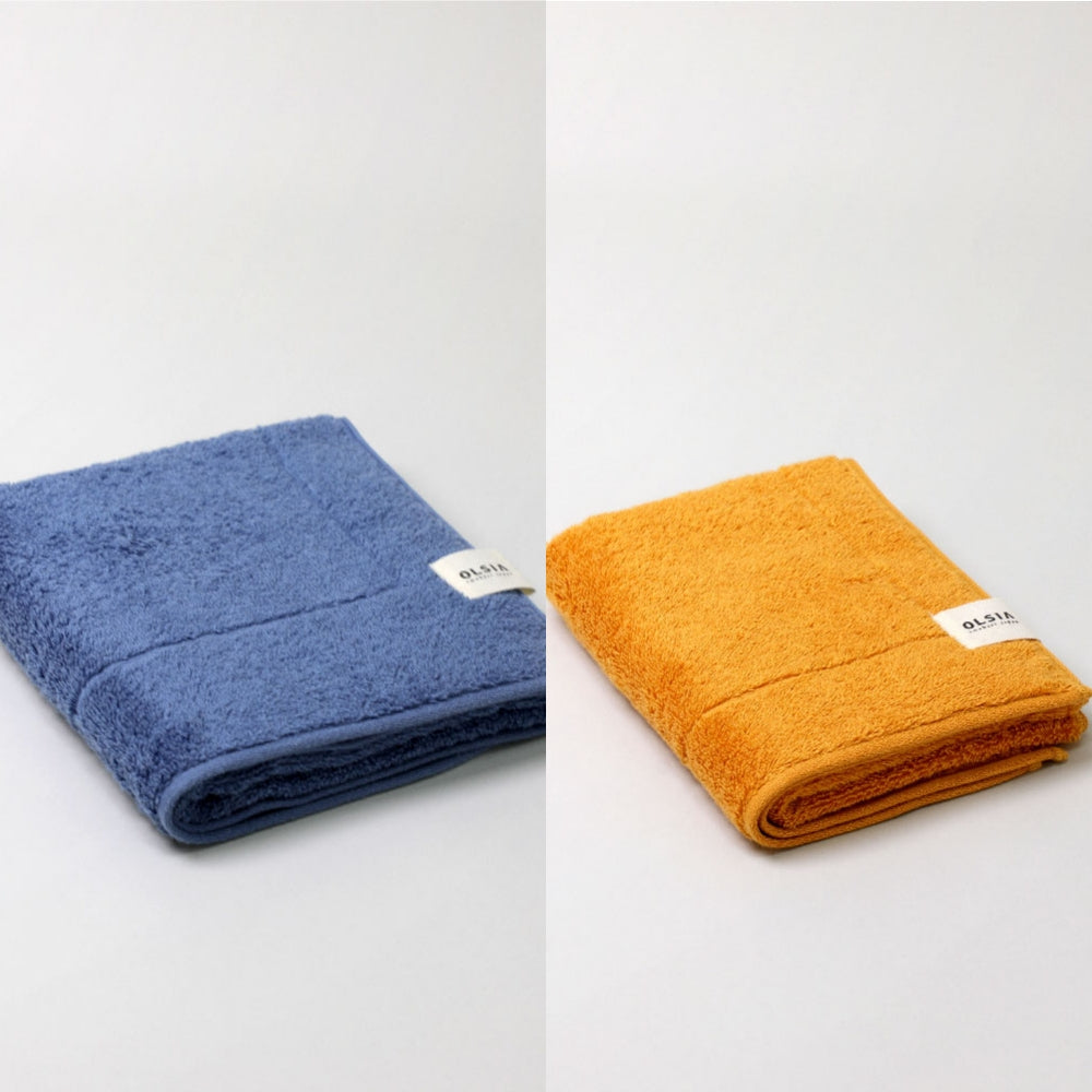 Premium Cotton ギフトセット（コンパクトバスタオル・フェイスタオル）