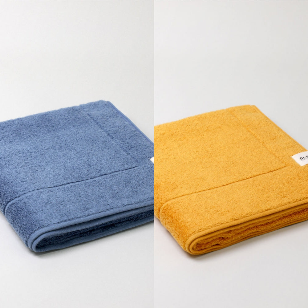 Premium Cotton ギフトセット（バスタオル2枚）