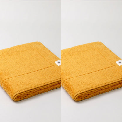Premium Cotton ギフトセット（バスタオル2枚）