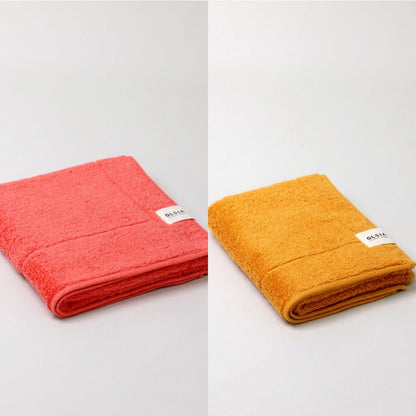 Premium Cotton ギフトセット（コンパクトバスタオル・フェイスタオル）