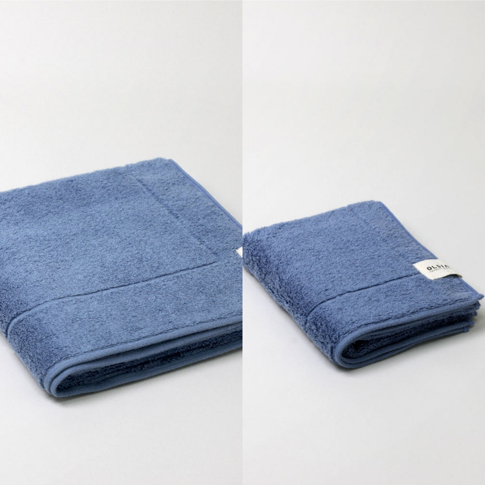 Premium Cotton ギフトセット（バスタオル・フェイスタオル）