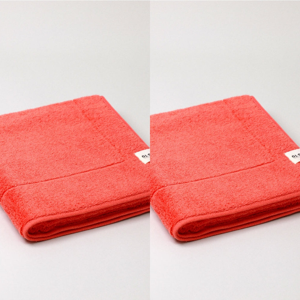 Premium Cotton ギフトセット（バスタオル2枚）