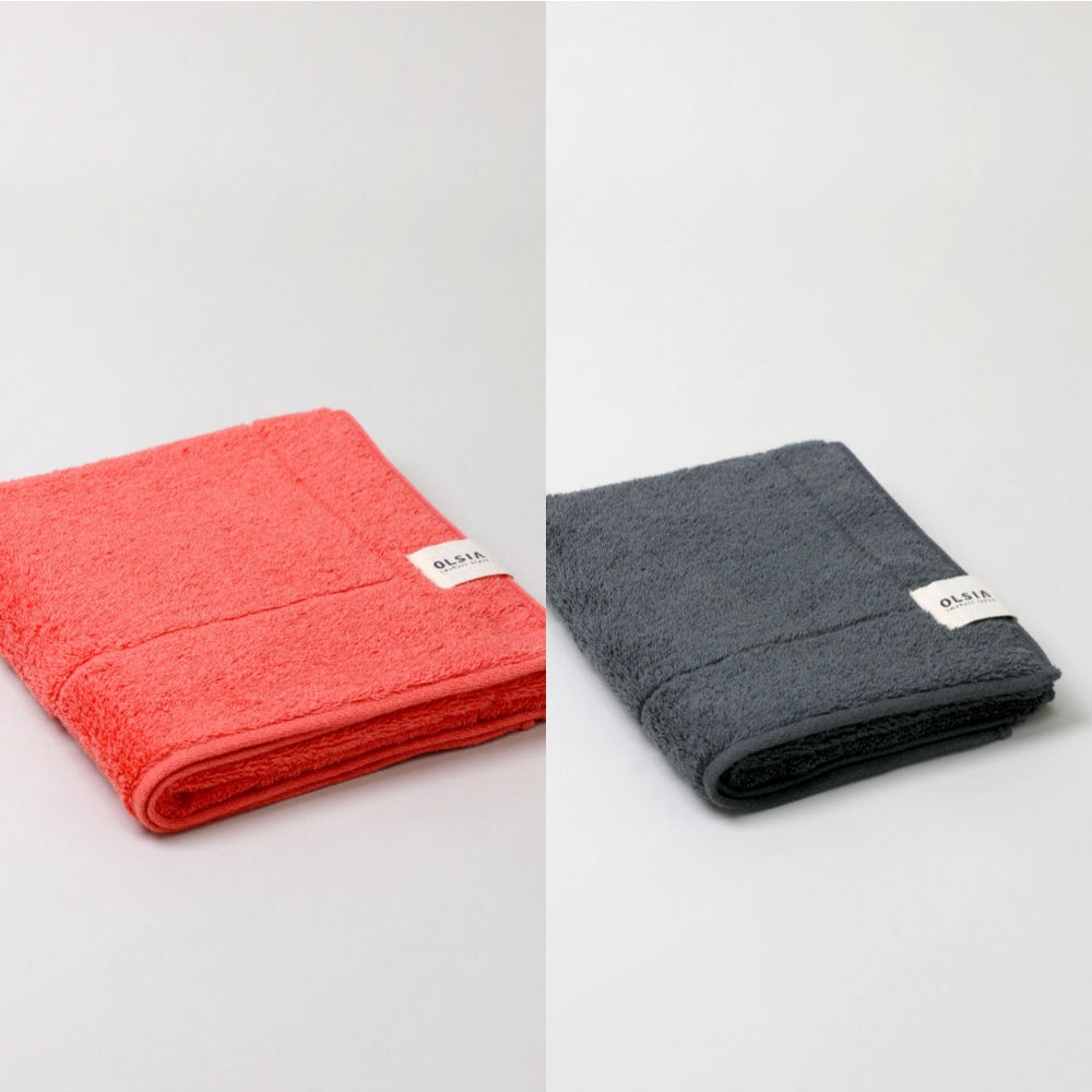 Premium Cotton ギフトセット（コンパクトバスタオル・フェイスタオル）