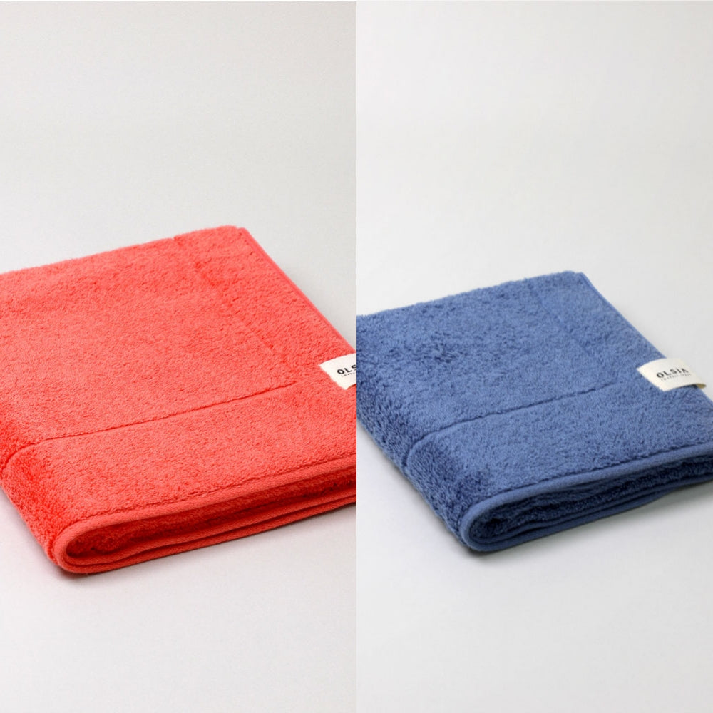 Premium Cotton ギフトセット（バスタオル・コンパクトバスタオル）