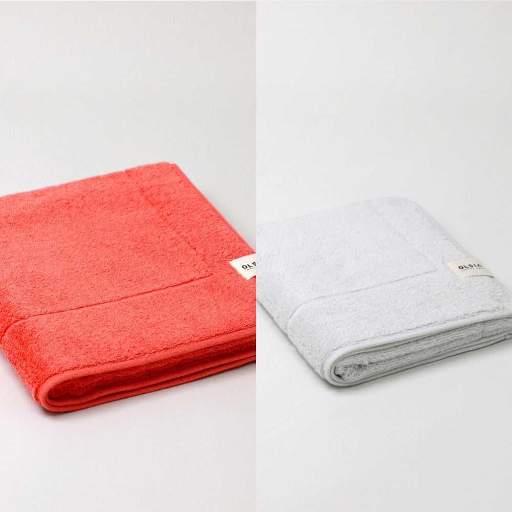 Premium Cotton ギフトセット（バスタオル・コンパクトバスタオル）