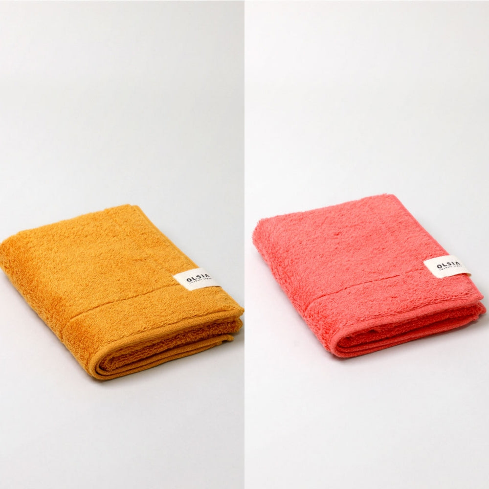 Premium Cotton ギフトセット（フェイスタオル2枚）