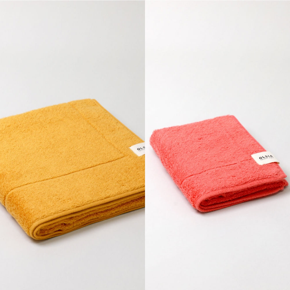 Premium Cotton ギフトセット（バスタオル・フェイスタオル）