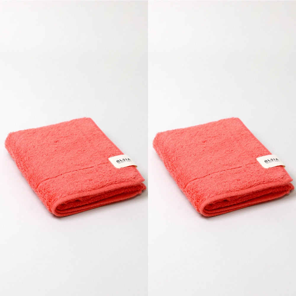 Premium Cotton ギフトセット（フェイスタオル2枚）